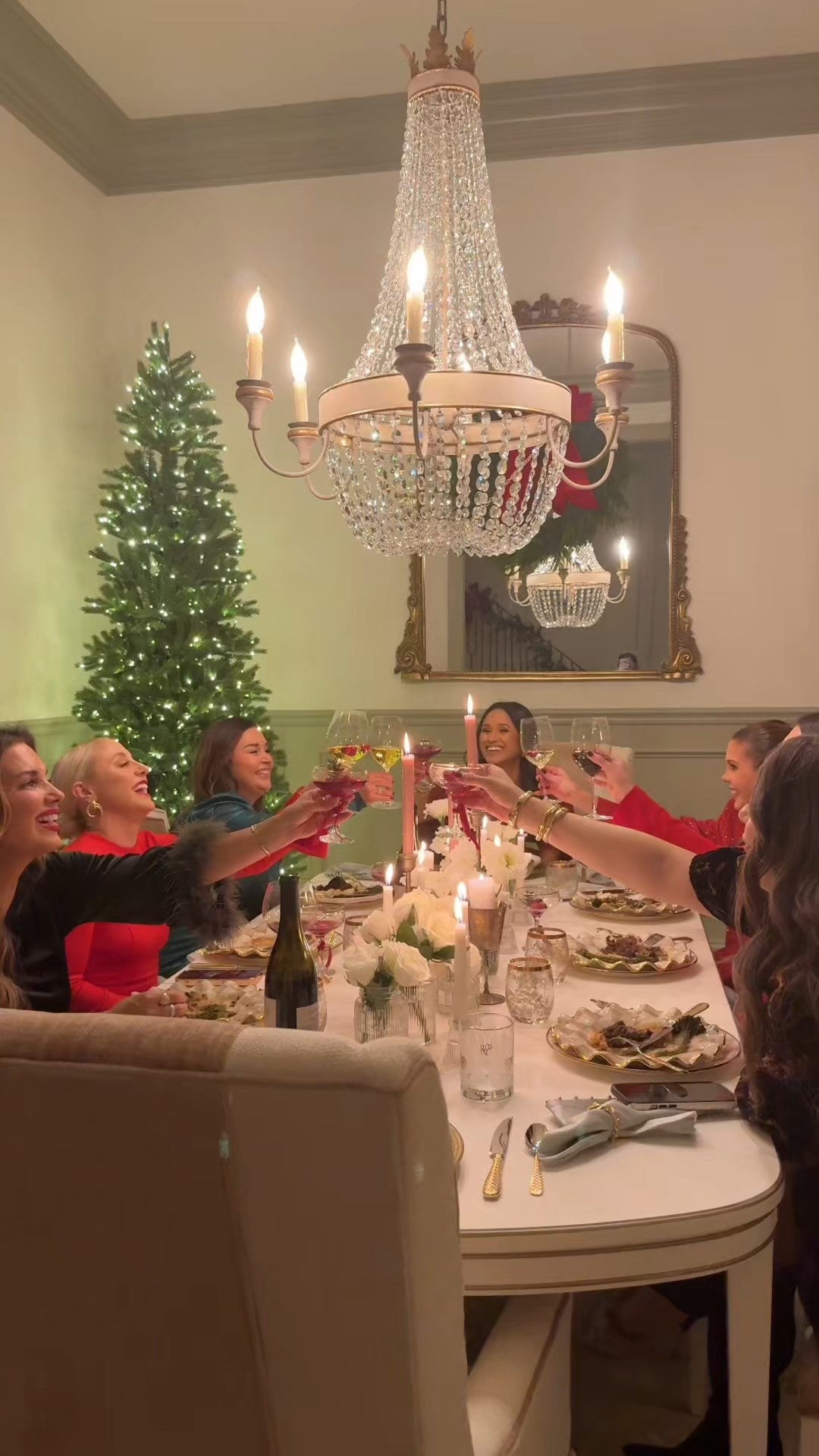 Linking to as much of my dinner party details as I can! Wearing a size small in the cape dress and the burgundy lounge set. #dinnerparty #homedecor

#LTKdayinmylife #LTKHoliday #LTKHome