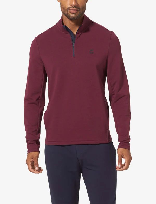 Luxe French Terry Quarter Zip | Tommy John