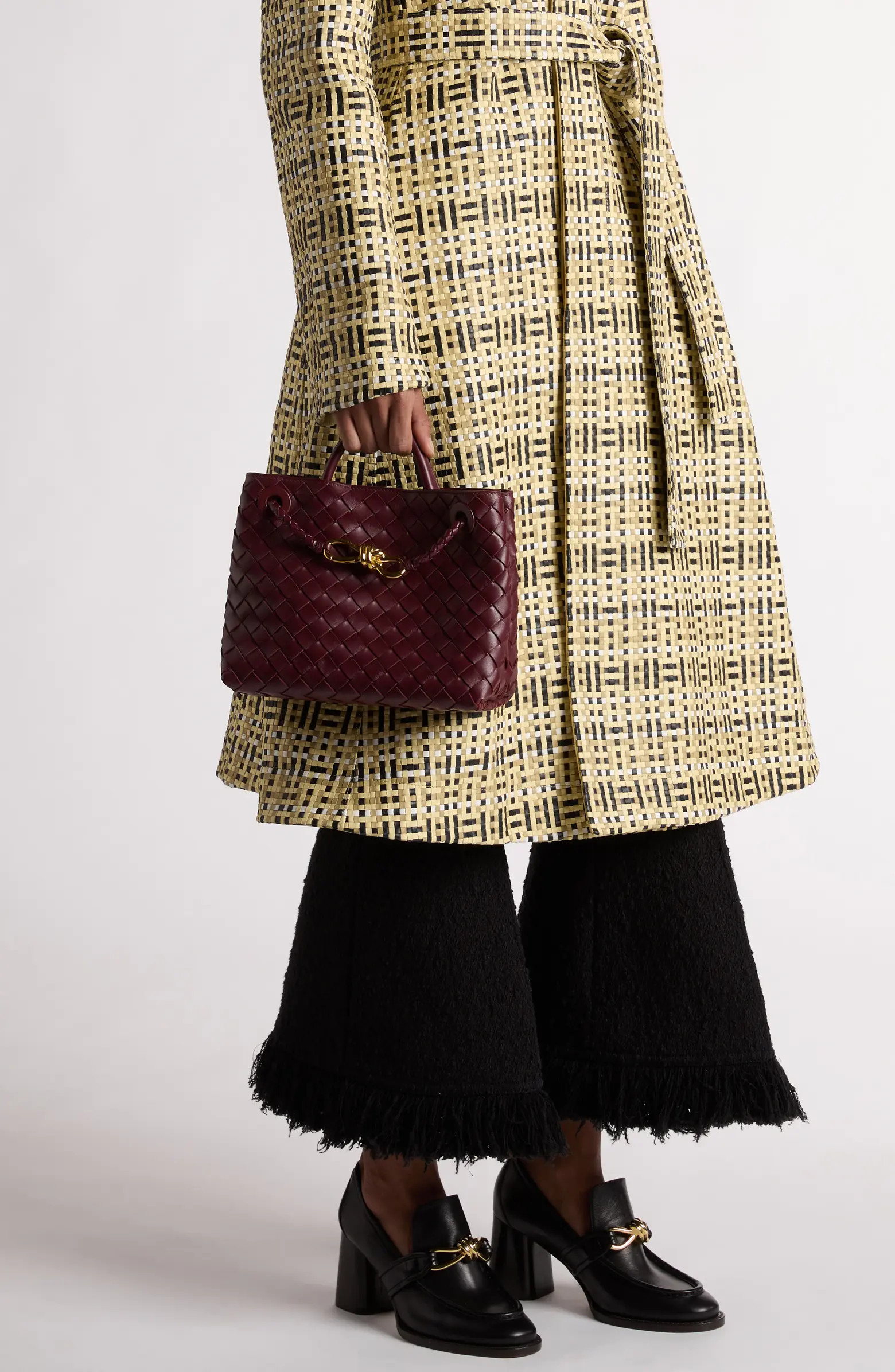 Small Andiamo Intrecciato Shoulder Bag | Nordstrom