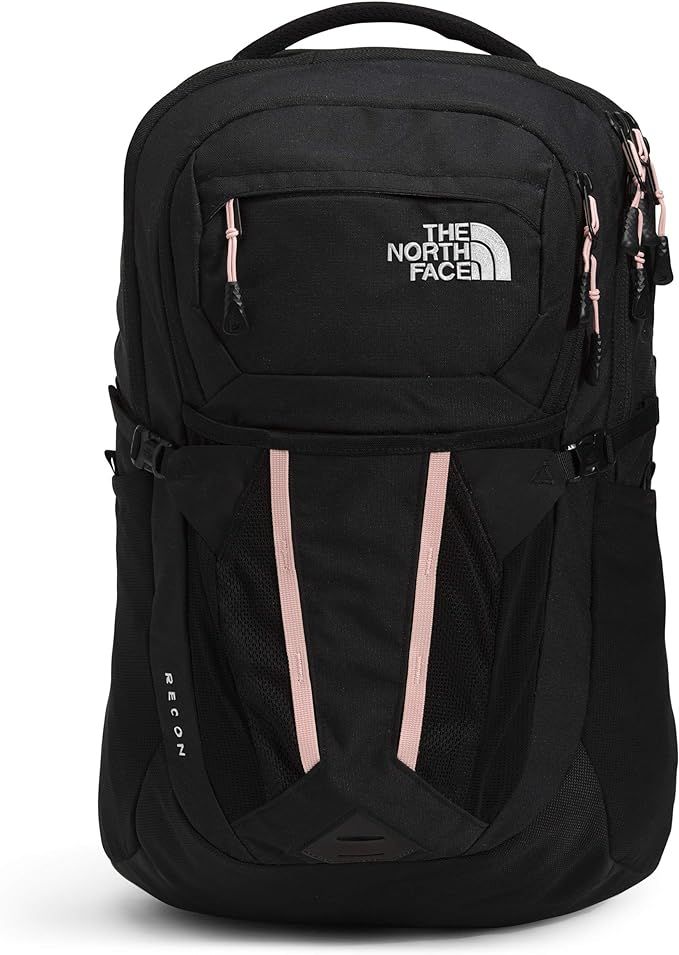The North Face Women's Recon, TNF Black Heather/Evening Sand Pink, OS | Amazon (US)