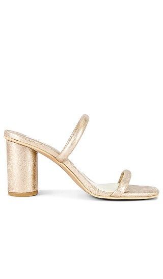 Noles Sandal in Gold | Revolve Clothing (Global)