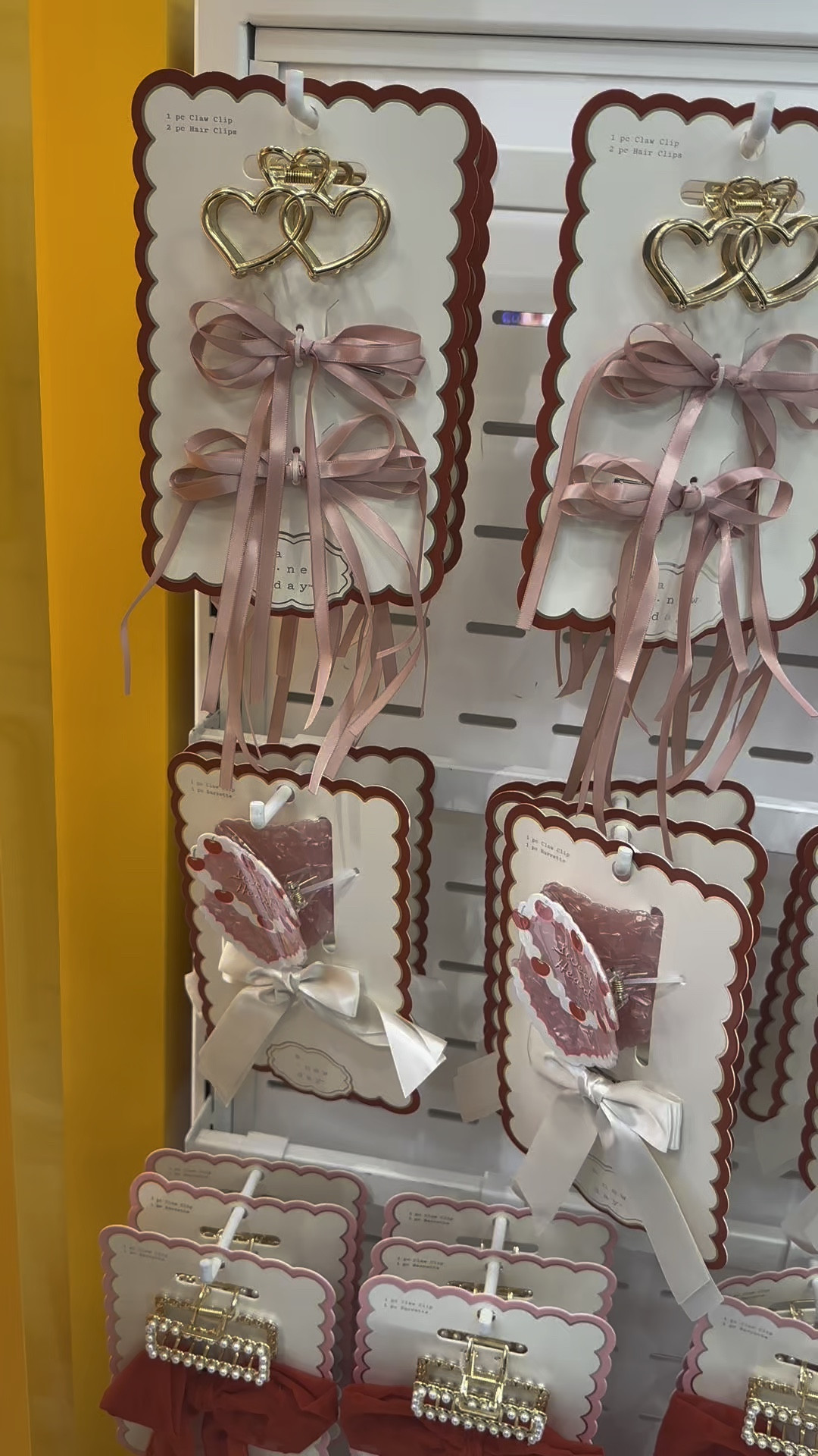 💝 New at Target! The cutest A New Day Clip & Bow Sets are available at Target for just $10! I had to have them all! So trendy and perfect for Love Day ❣️

#LTKBeauty #LTKSeasonal #LTKGiftGuide