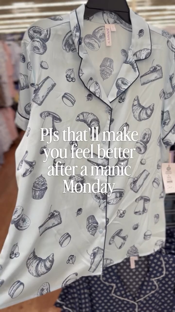 if Monday was a lot… these help 🫶🏼
so many cute pajama sets at Walmart

#walmartfinds #pajamaset #cozyvibes #mondaymood #teacherlife