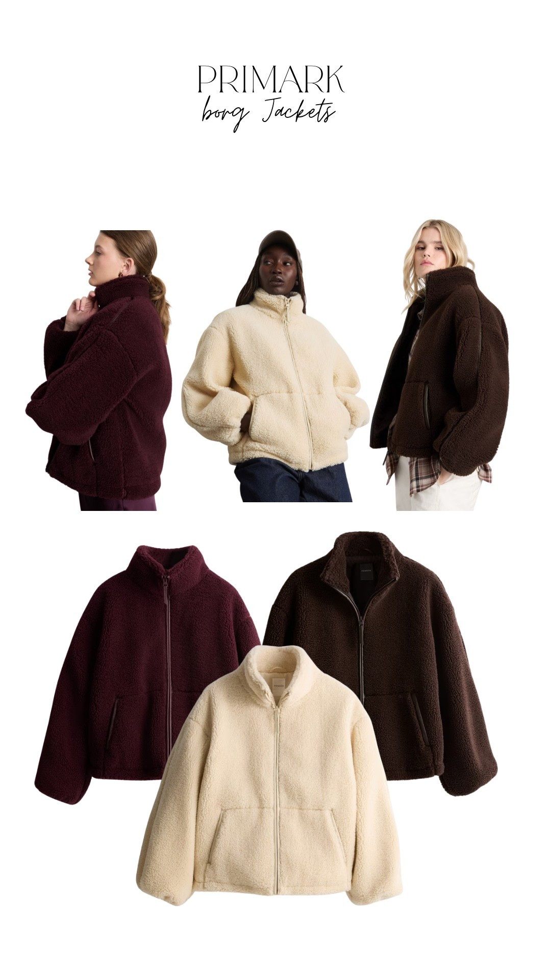 New in both jackets. Perfect autumn winter layering pieces. Would be good for school run outfits / dog walking outfits / running errands / to the gym

#LTKuk #LTKautumn