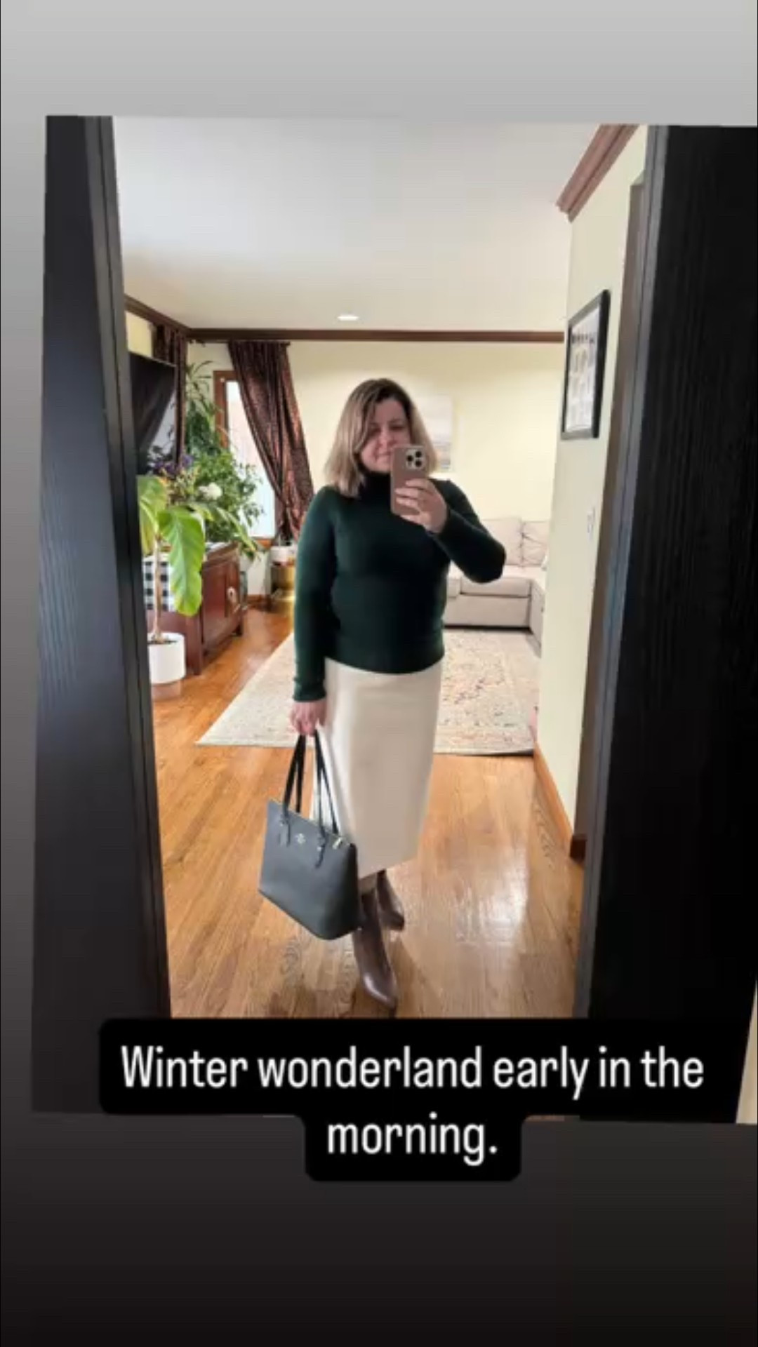 Trying new boots and getting bunch of  compliments. #LTKshoes#LTKbag#LTKootd

#LTKdayinmylife #LTKMidsize