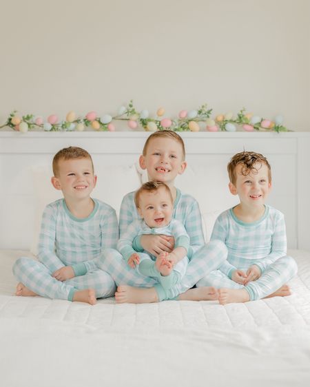 Easter pajamas. Easter pjs. Matching family pajamas. Matching pajamas. Matching pjs. Spring pajamas. Kids pajamas. Boys pajamas. Baby pajamas. 

#LTKfamily #LTKkids #LTKbaby