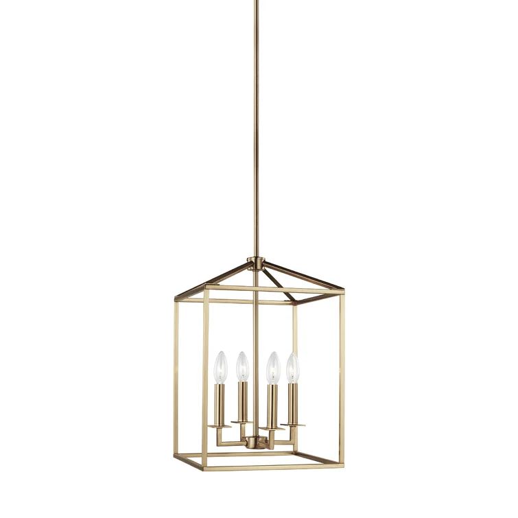 Ellis Dimmable Lantern Square / Rectangle Chandelier | Wayfair North America