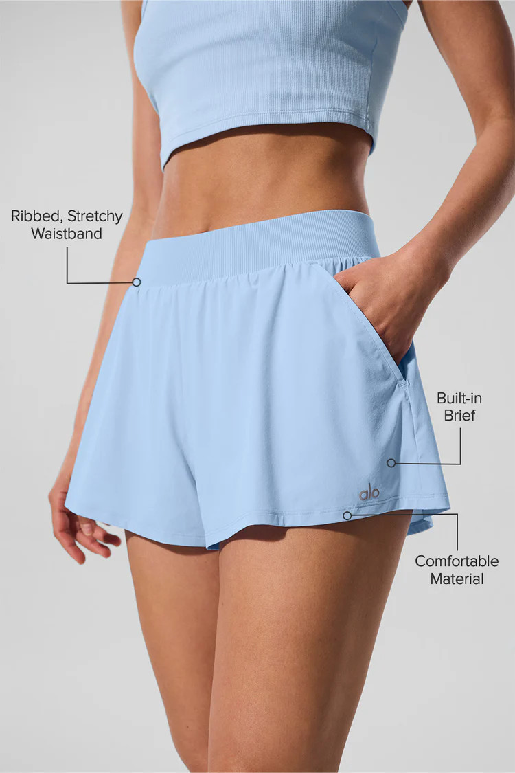 Breezy Short - Seashell Blue | Alo Yoga (US)