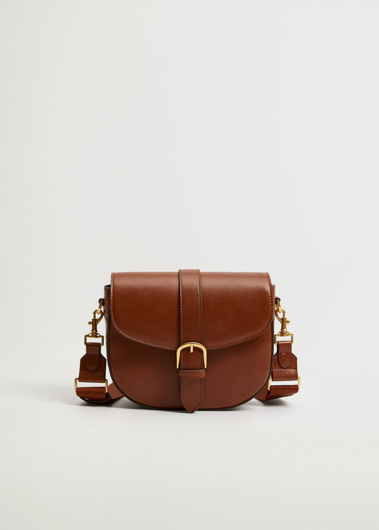 Buckled flap bag | MANGO (UK)