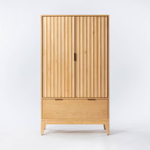 55" Thousand Oaks Wood Scalloped Cabinet - Threshold™ designed with Studio McGee | Target