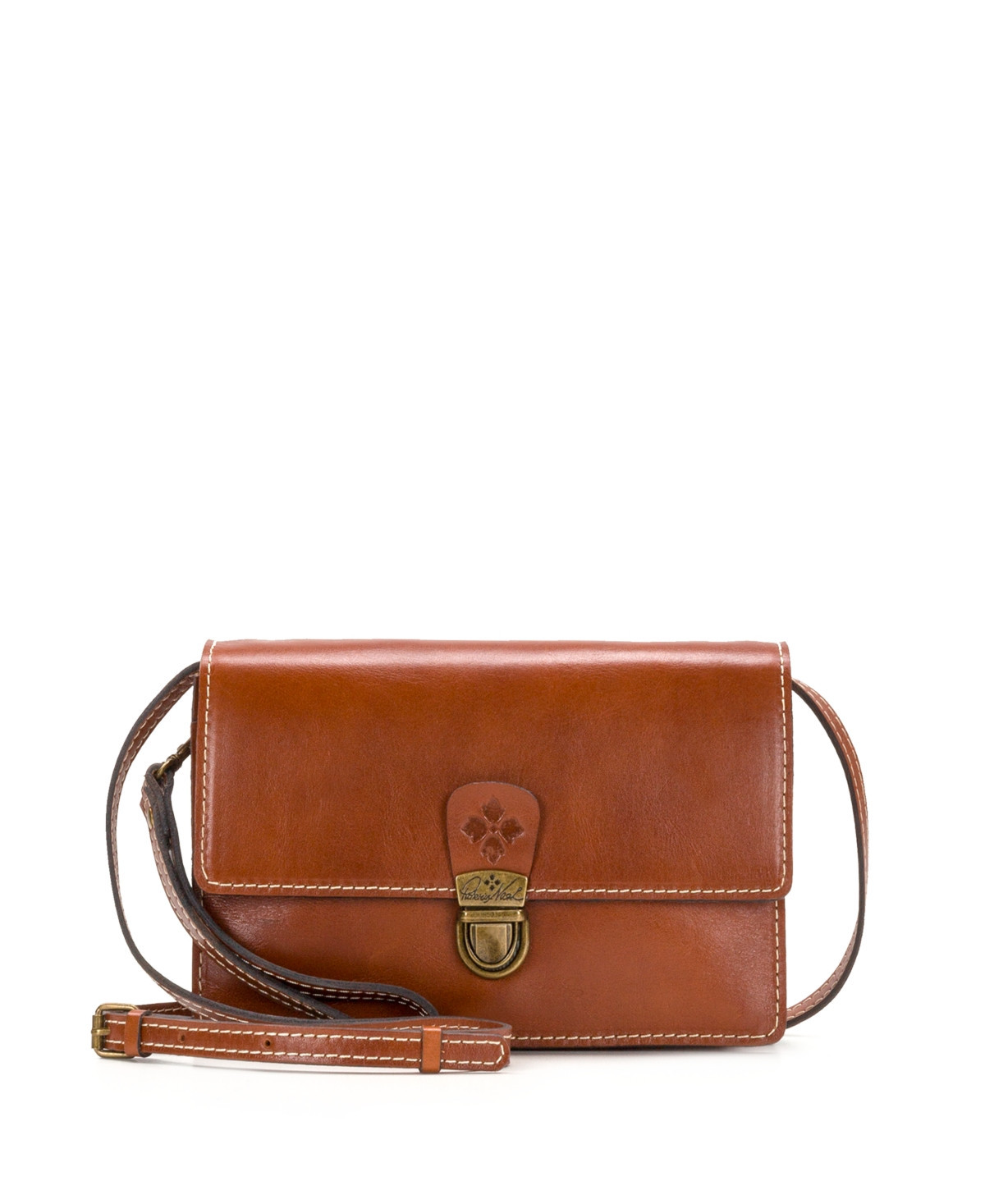 Patricia Nash Lanza Crossbody - Tan | Macy's