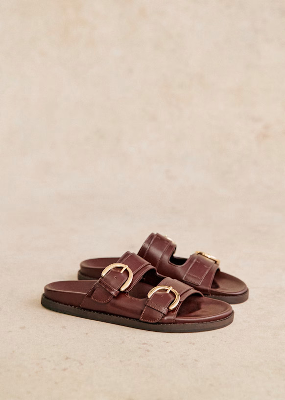 Lenny low mules | Sezane Paris - US