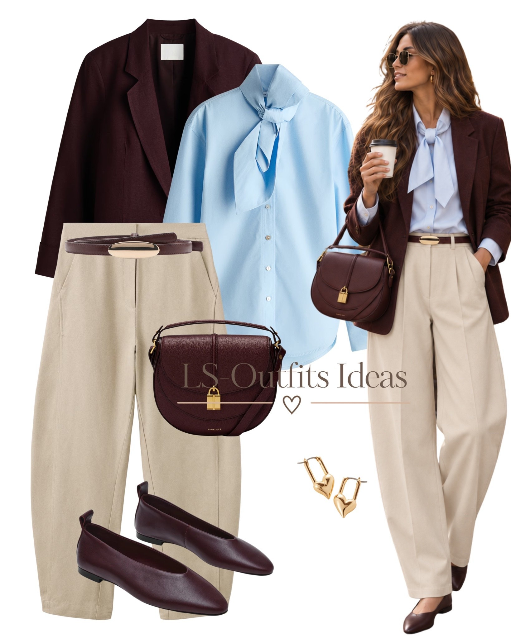 8 Fall Outfit Ideas You’ll Want to Recreate 🤎

From cozy striped knits and relaxed denim to polished blazers, crisp button-downs, suede bags & rich chocolate-brown accessories—these looks are all about effortless, wearable fall style. 🍁✨

Which outfit is your favorite 1–8? 👇

fall outfits 2026 • fall outfit ideas • autumn outfit inspiration • casual chic outfits • classy fall outfits • everyday fall style • chic casual outfits • fall capsule wardrobe • transitional outfits • preppy fall outfits • office outfits • workwear outfits • neutral outfits • brown outfits • burgundy outfits • suede accessories • striped sweater outfits • wide leg jeans • white jeans outfits • layered outfits • women’s fall fashion • effortless chic • fall fashion trends 2026

#FallOutfits #FallFashion #FallOutfitIdeas #AutumnStyle #OutfitInspo #FallStyle #CasualChic #ClassyOutfits #EverydayStyle #FashionInspo #FallWardrobe #EffortlessStyle #WomensFashion #FallFashion2026

#LTKootd #LTKWorkwear #LTKNYFW