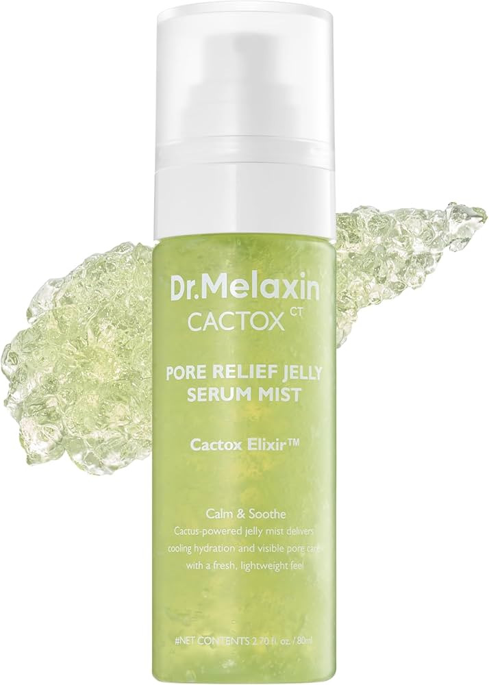 Dr.Melaxin Cactox Pore Relief Jelly Serum Mist, Instant Cooling Face Mist for Pore Tightening & D... | Amazon (US)