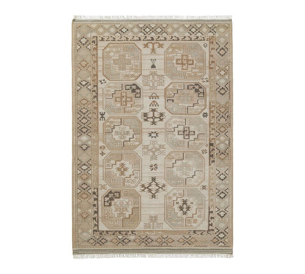 Merrin Hand-Knotted Wool Rug | Pottery Barn (US)