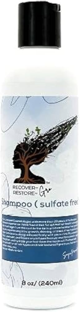 Recover Restore Gro Hydrating Shampoo | All hair types | Hair Growth | Sulfate Free | Vegan | Alo... | Amazon (US)