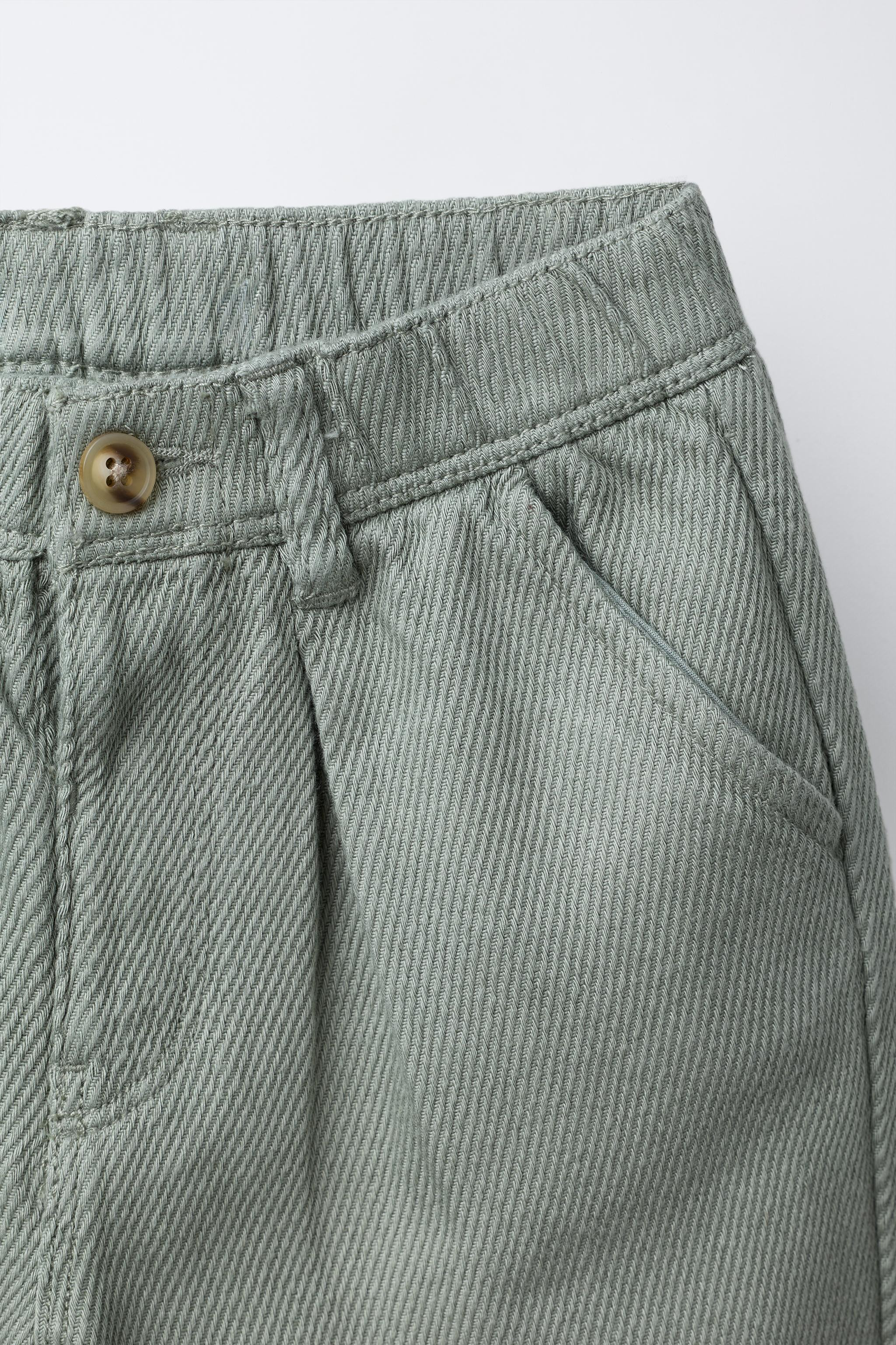 SOFT TOUCH PANTS WITH DARTS | Zara US