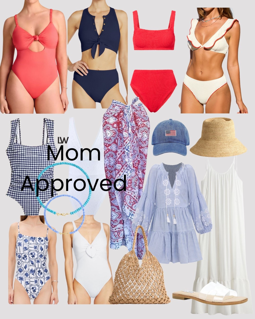 Mom Approved 🇺🇸 Looks for pool / beach! 