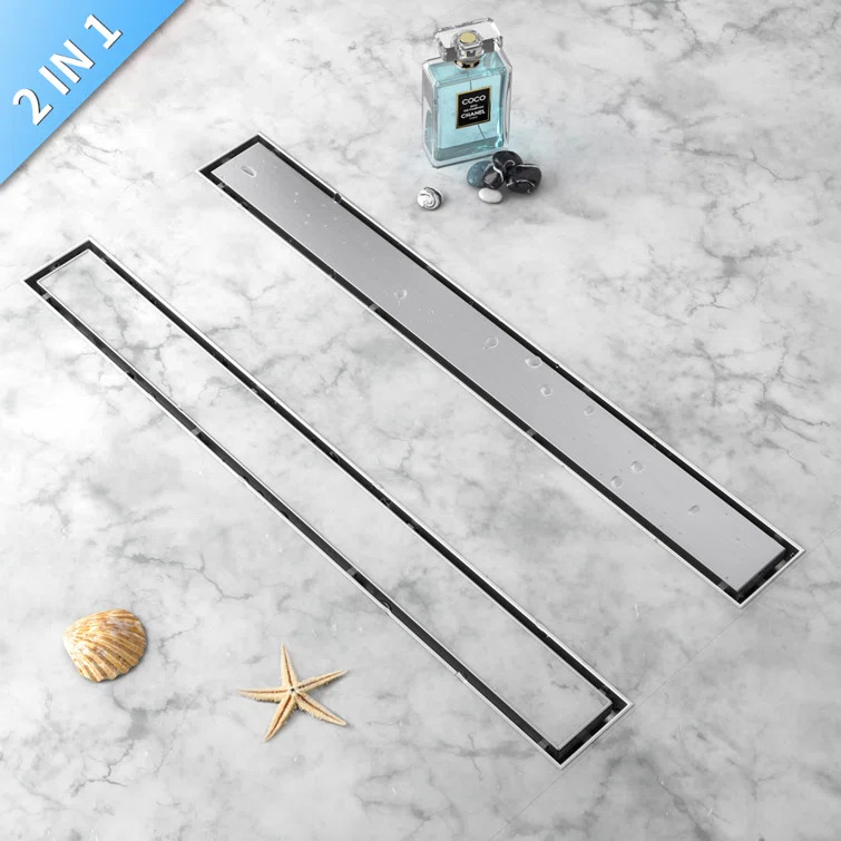 FLDPT2924 Professional Stainless Steel Tile-in Shower Drain | Wayfair North America