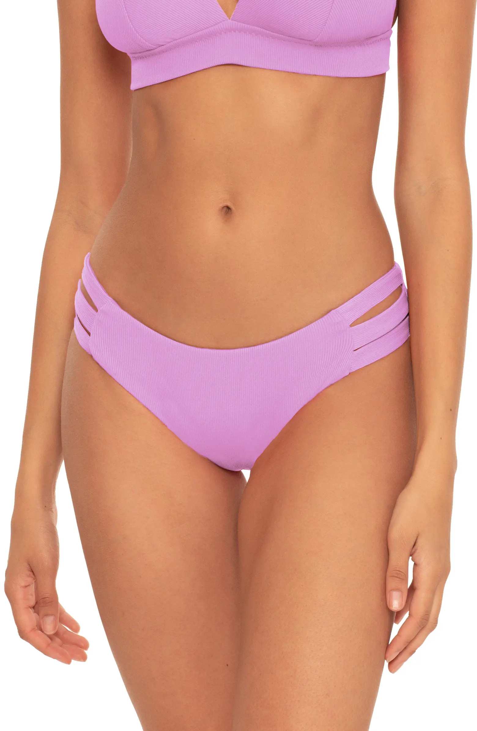 Becca Split Tab Hipster Bikini Bottoms | Nordstrom | Nordstrom