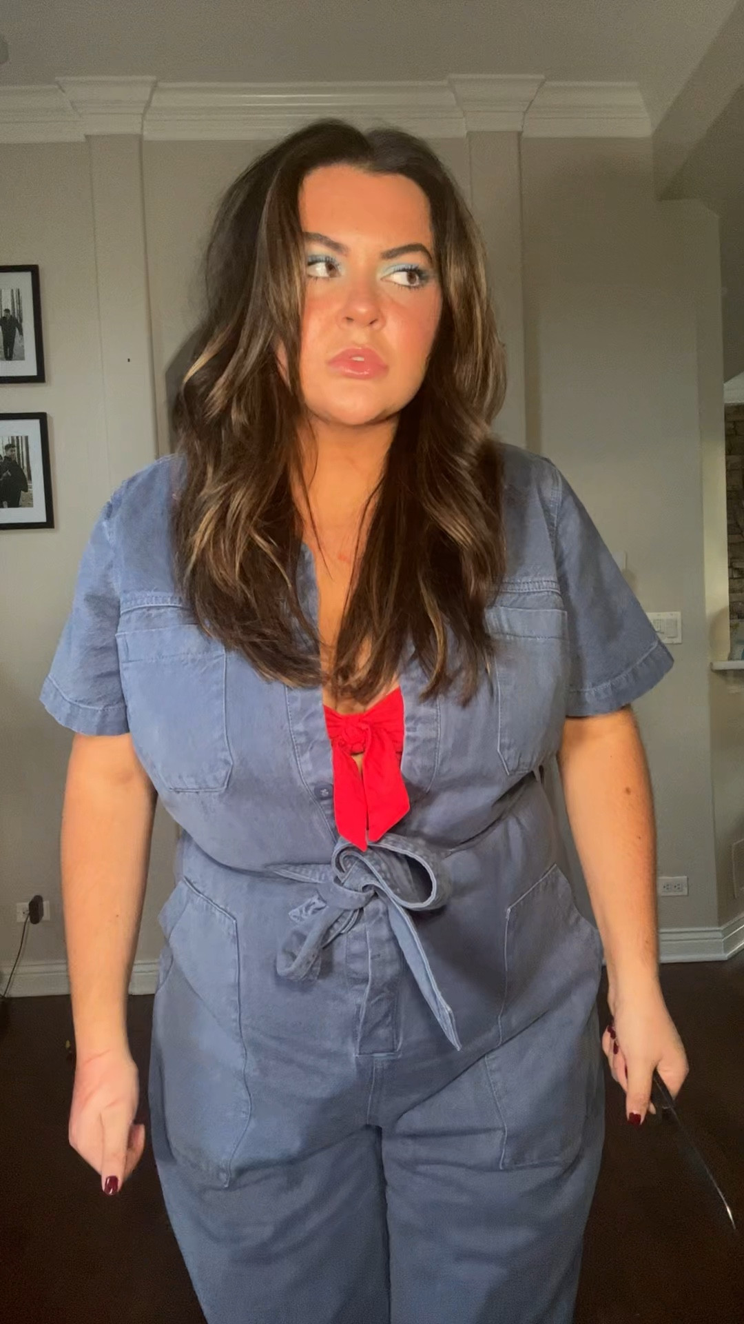 HAPPY HALLOWEEN! Transforming into Pearl - Mia Goth, eat your heart out! 🔪🩸Watch me go from everyday to ethereal in seconds! Yes
#HalloweenMagic #CostumeTransformation #Pearl
#MiaGoth #SpookySeasonFUn #miagothmakeup #pearlmakeup #makeup #moviemaxine #xmoviecostume #miagothpearl #pearlmakeup #pearlmakeuptransition #halloween #halloweenmakeup #halloweenmakeupideas
Halloween, halloween makeup, halloween makeup ideas, halloween costumes, plus size Halloween costumes, halloween looks,

#LTKVideo #LTKHalloween #LTKplussize