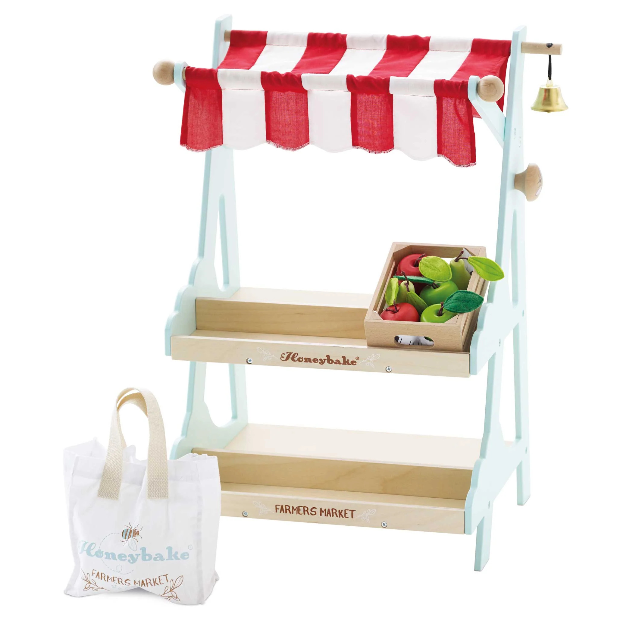 Wooden Market Stall & Fruit Play Food Crate | Meri Meri