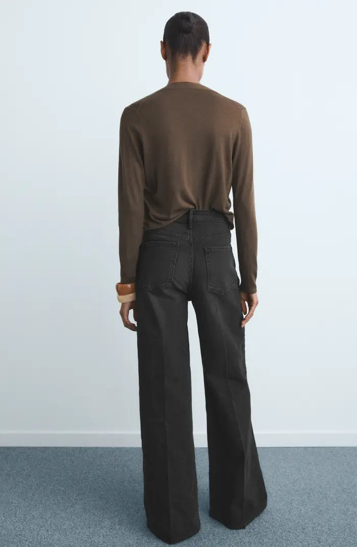 Elise High Waist Wide Leg Jeans | Nordstrom