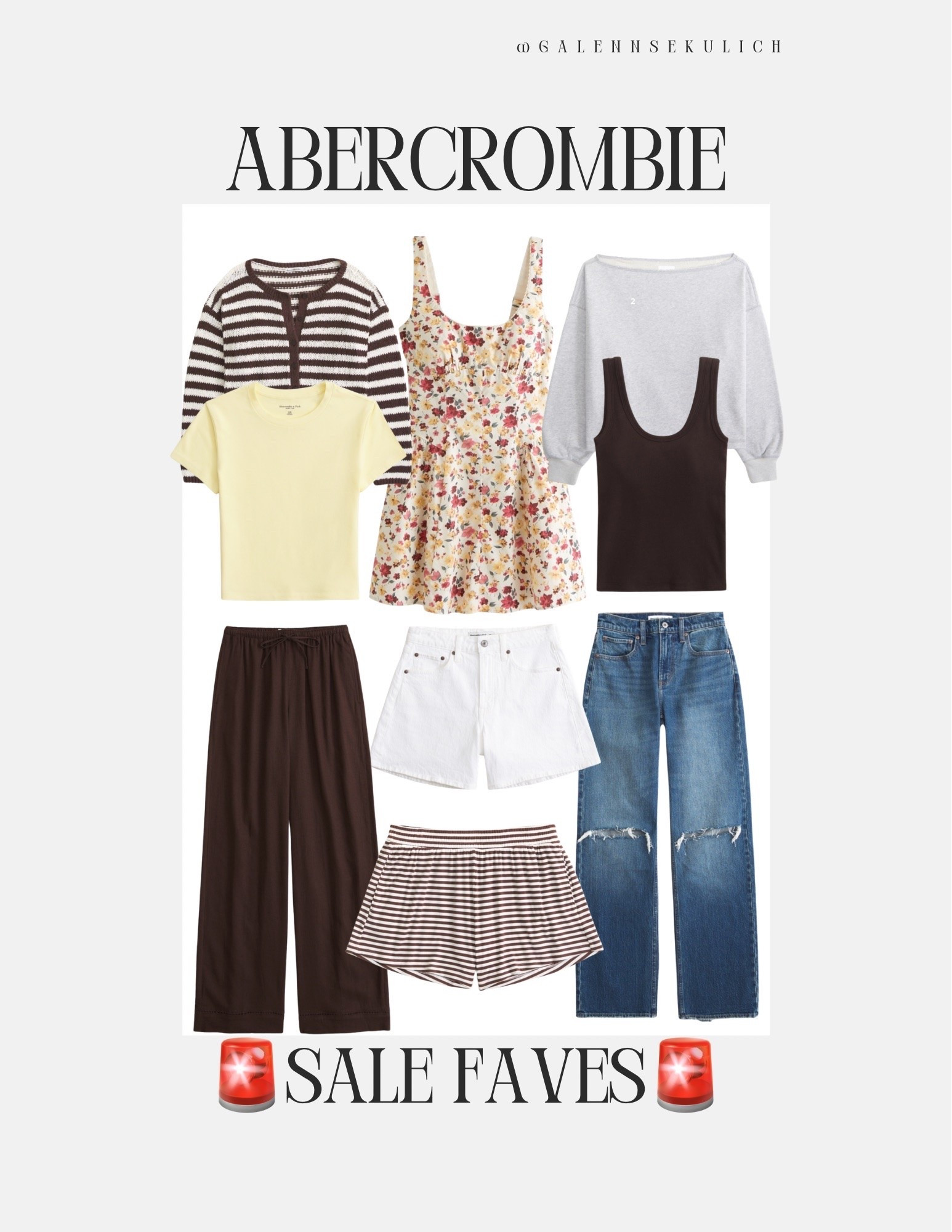Abercrombie sale faves! !! Bra free tanks under $16! Casual style! The best Jeans for curvy girls stack code AFSUMMER to save additional 15%

#LTKootd