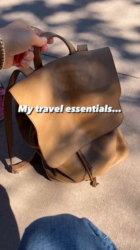 My travel essentials: leather backpack + sneakers 

use my code: SARAHKELLYSTYLE
for 20% off my Nisolo backpack 

#LTKtravel #LTKstyletip #LTKGiftGuide