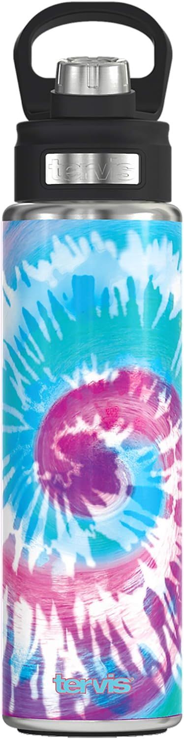 Tervis Tie Dye Insulated Tumbler, 24oz Wide Mouth Bottle, Snow Cone | Amazon (US)