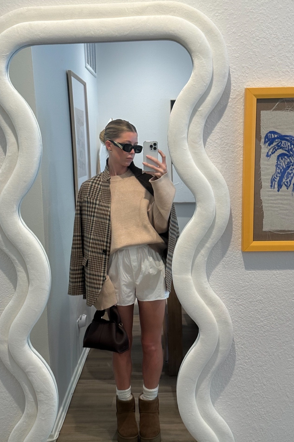 Sweater is from Revolve, shorts are Daily Drills, and jacket is J.Crew!

#LTKstyletip #LTKshoecrush #LTKbeauty