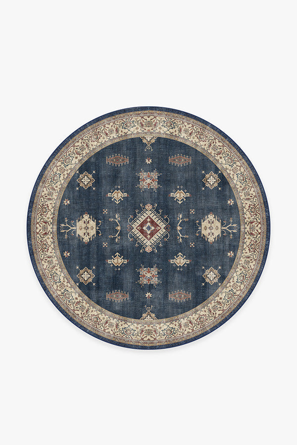 Verena Sapphire Premium Rug | Ruggable