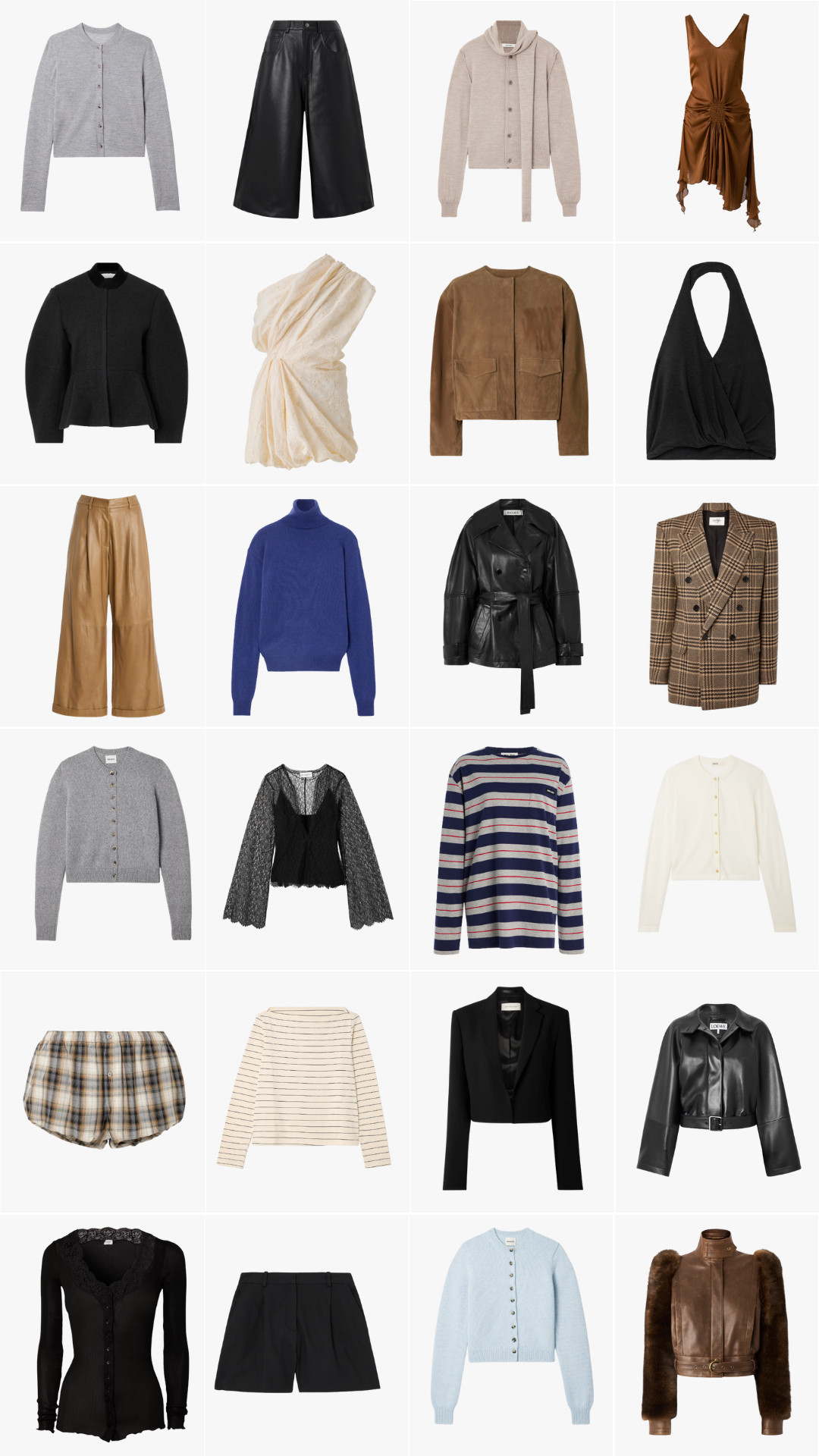 Things I told my friend to buy who doesn't care about fashion 

 