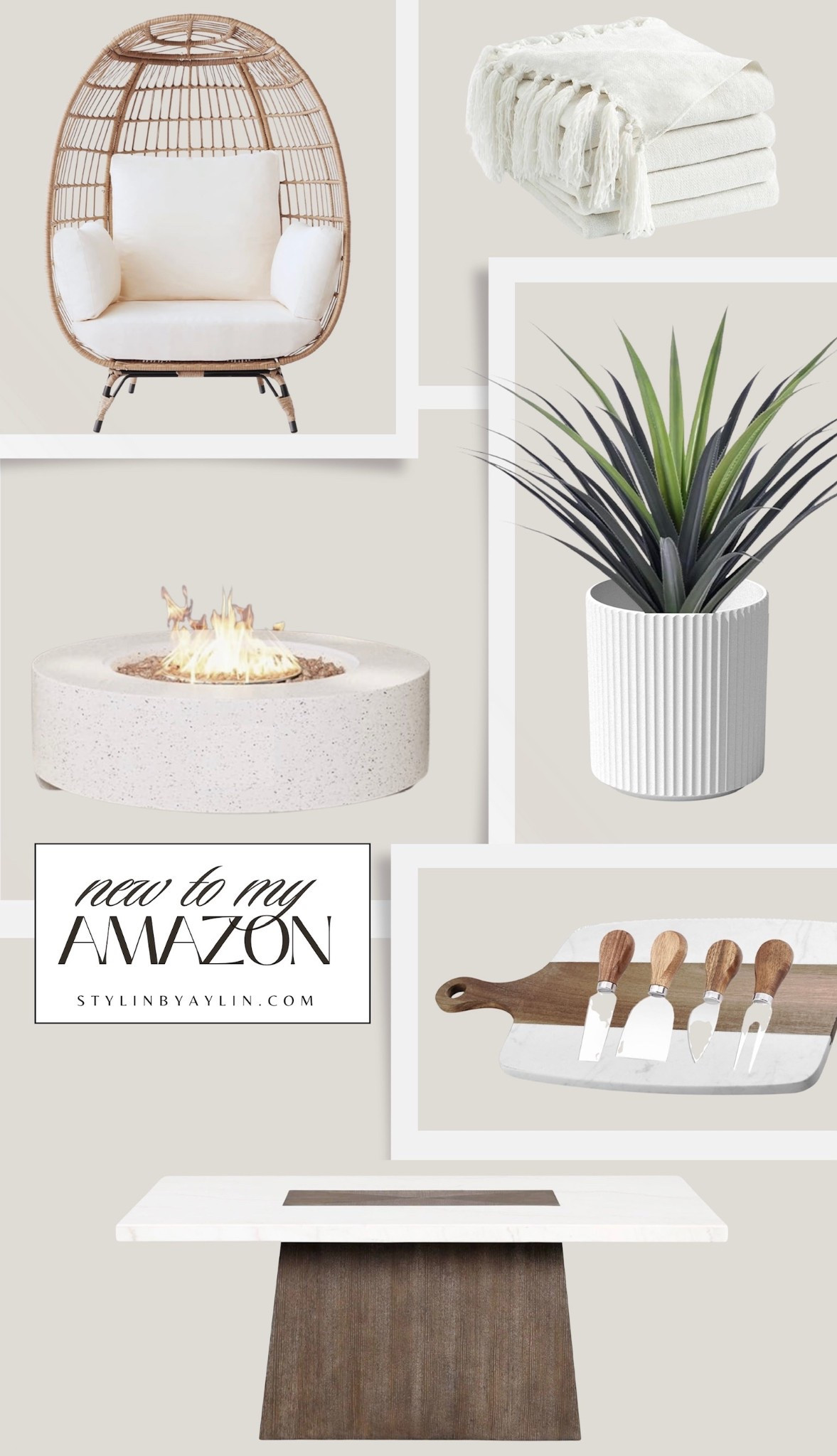 Sharing a few amazon finds for a patio refresh! 🙌🏼
StylinByAylin, Aylin

#LTKHome #LTKSeasonal #LTKBeauty
