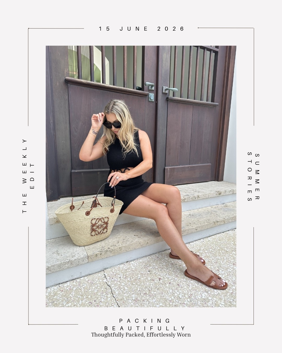 This week it’s all about about choosing pieces that move easily through summer travel—airport mornings, city walks, coffee stops, and dinners out. Comfortable silhouettes, effortless layers, and versatile staples make getting dressed feel elevated without overthinking. I have found some amazing pieces that are all perfect for this style vibe! 

#ltkcreator #ltkfinds #ltkwatchnow #revolve #mango #aritzia #loewe #raffia #linen #summer #summerfashion #summeroutfits

#LTKgrwm #LTKootd #LTKSeasonal
