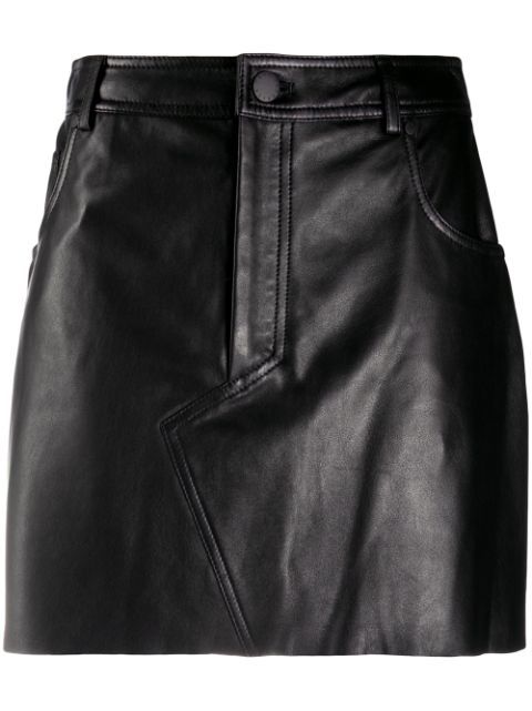 straight mini skirt | Farfetch (US)