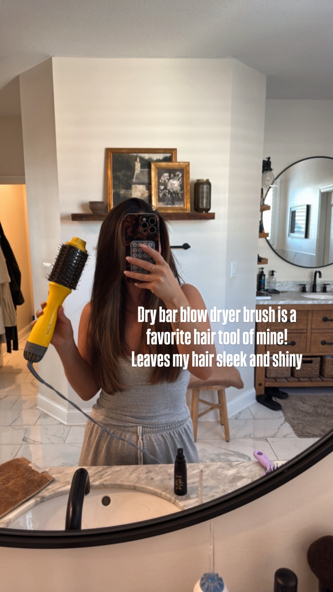 This drybar dryer brush works so well!! Leaves your hair extra shiny ✨

#LTKmorningroutine #LTKgrwm #LTKBeauty