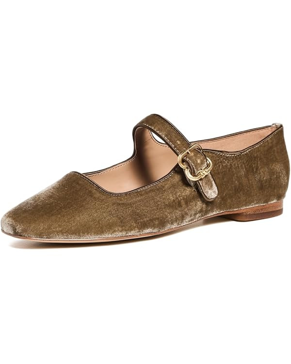 Sam Edelman Women's Michaela Mary Jane Flat | Amazon (US)