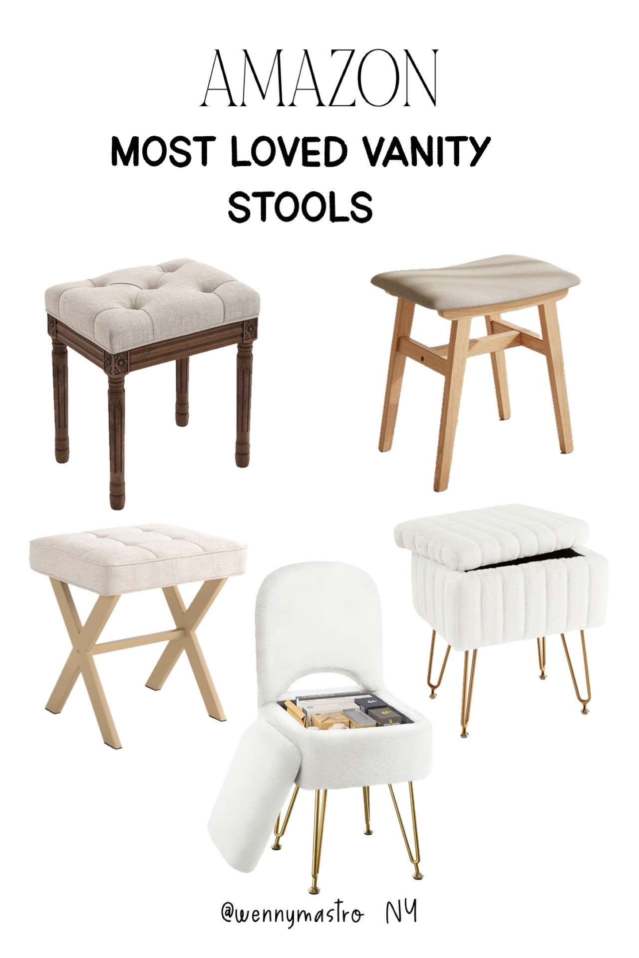 Vanity stools

#LTKHome