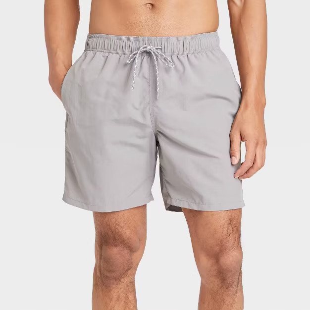 Men's 7" Swim Trunks - Goodfellow & Co™ | Target