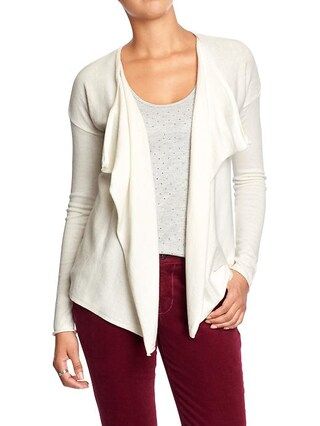 Old Navy Womens Open Front Cardigans - Sea salt | Old Navy US