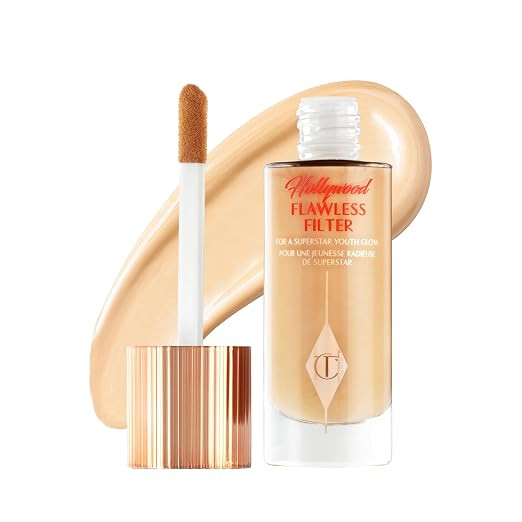 Charlotte Tilbury Hollywood Flawless Filter - Multi‑Use Makeup Primer, Complexion Booster & I... | Amazon (US)