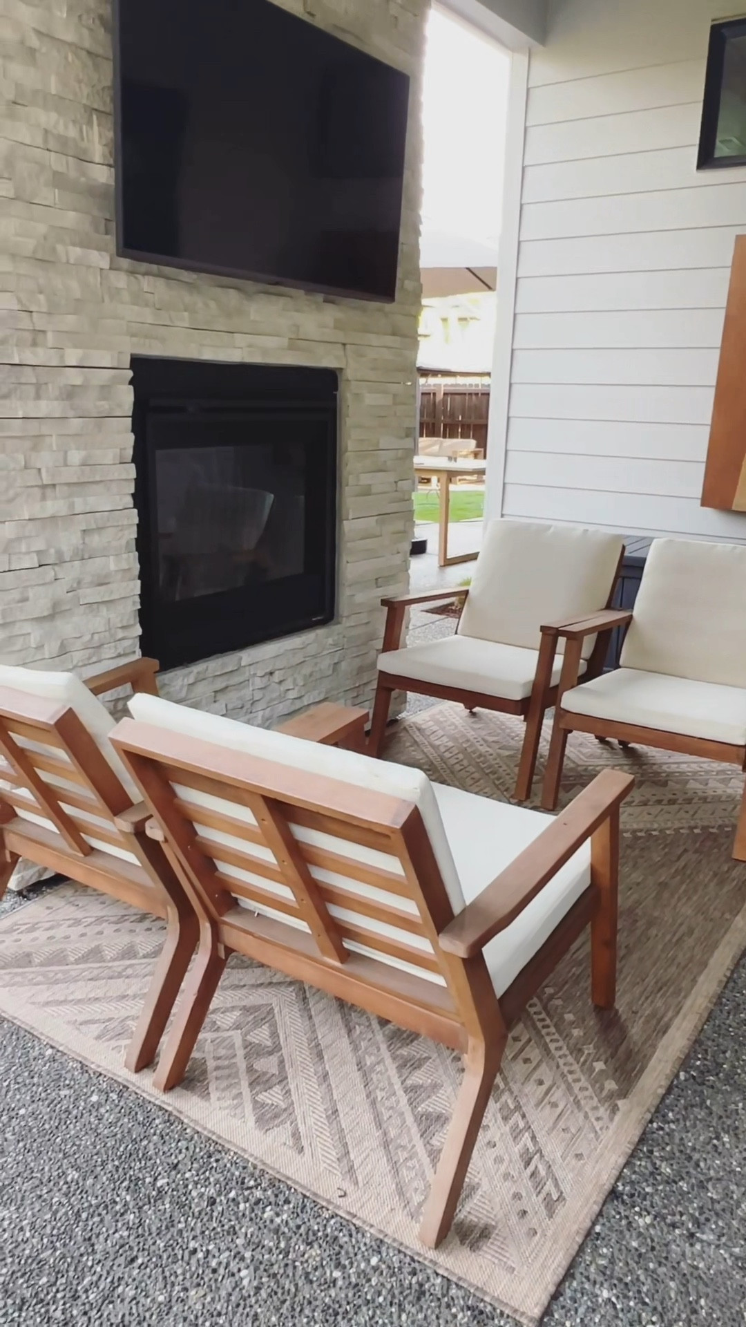 #ad Create a patio space you won’t want a vacation from with @Wayfair 
#wishyouwerehere #wayfair #wayfairpartner #outdoor 

#LTKHome #LTKmomlife #LTKSeasonal
