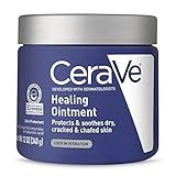 CeraVe Healing Ointment | Moisturizing Petrolatum Skin Protectant for Dry Skin with Hyaluronic Acid and Ceramides | Lanolin Free & Fragrance Free | 12 Ounce | Amazon (US)