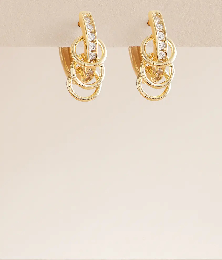 Candice Huggie Earring | Buckle