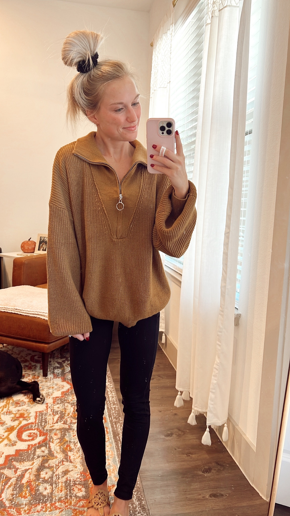My New Amazon Pullover! 

#LTKSeasonal #LTKstyletip #LTKunder50