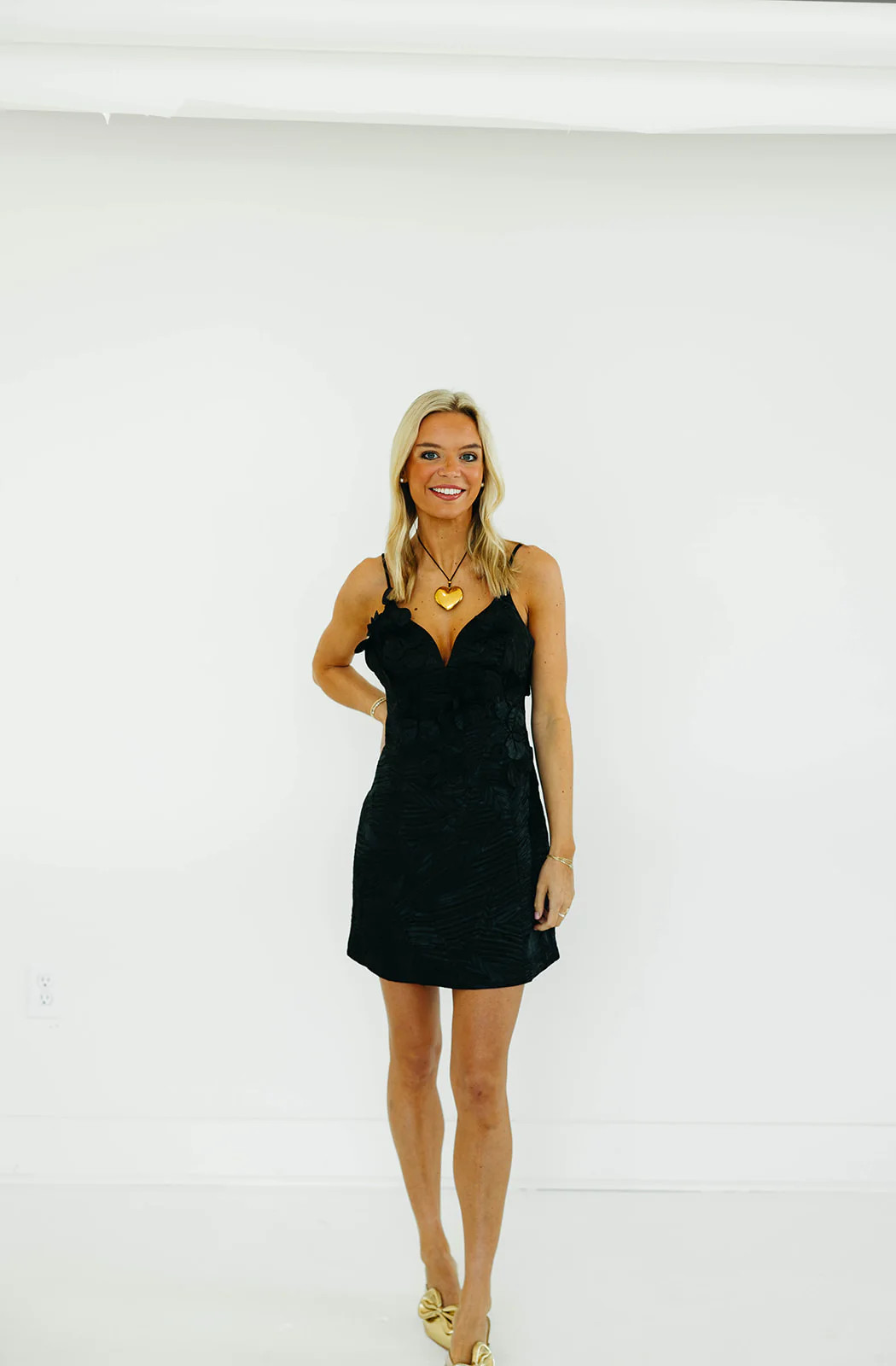 Kayla Mini Dress - Black | Triple Threads