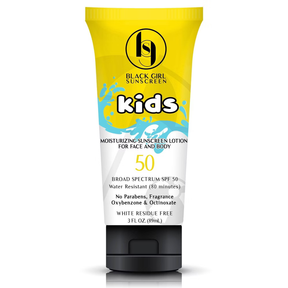 Black Girl Sunscreen Kids Broad Spectrum - SPF 50 - 3 fl oz | Target