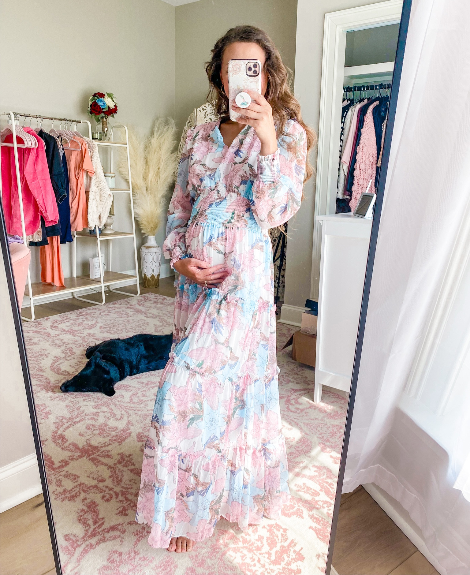 This dress is perfect for a Gender Reveal!! 💙💕💙💕

#LTKbaby #LTKFind #LTKbump