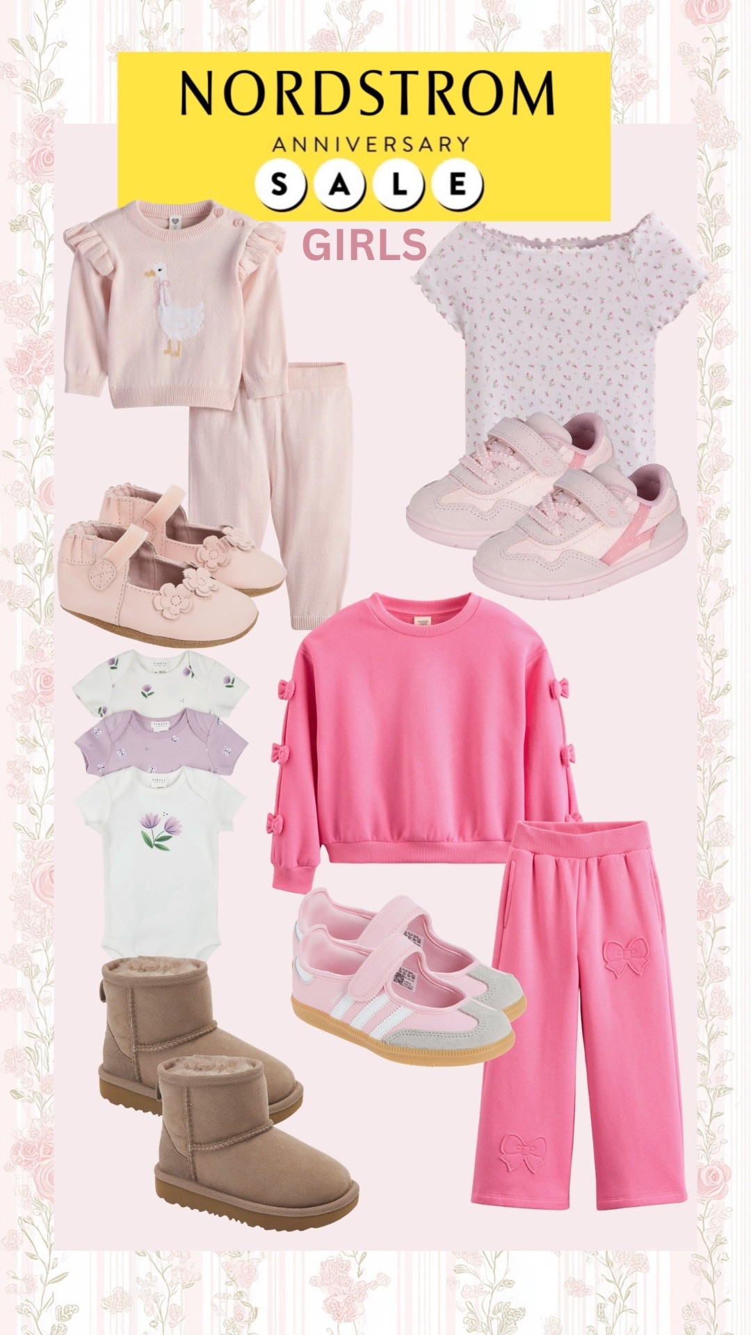 Nsale kids
Nordstrom anniversary sale 
Girls pink finds
Adidas sneakers
￼

#LTKBaby #LTKSaleAlert #LTKKids